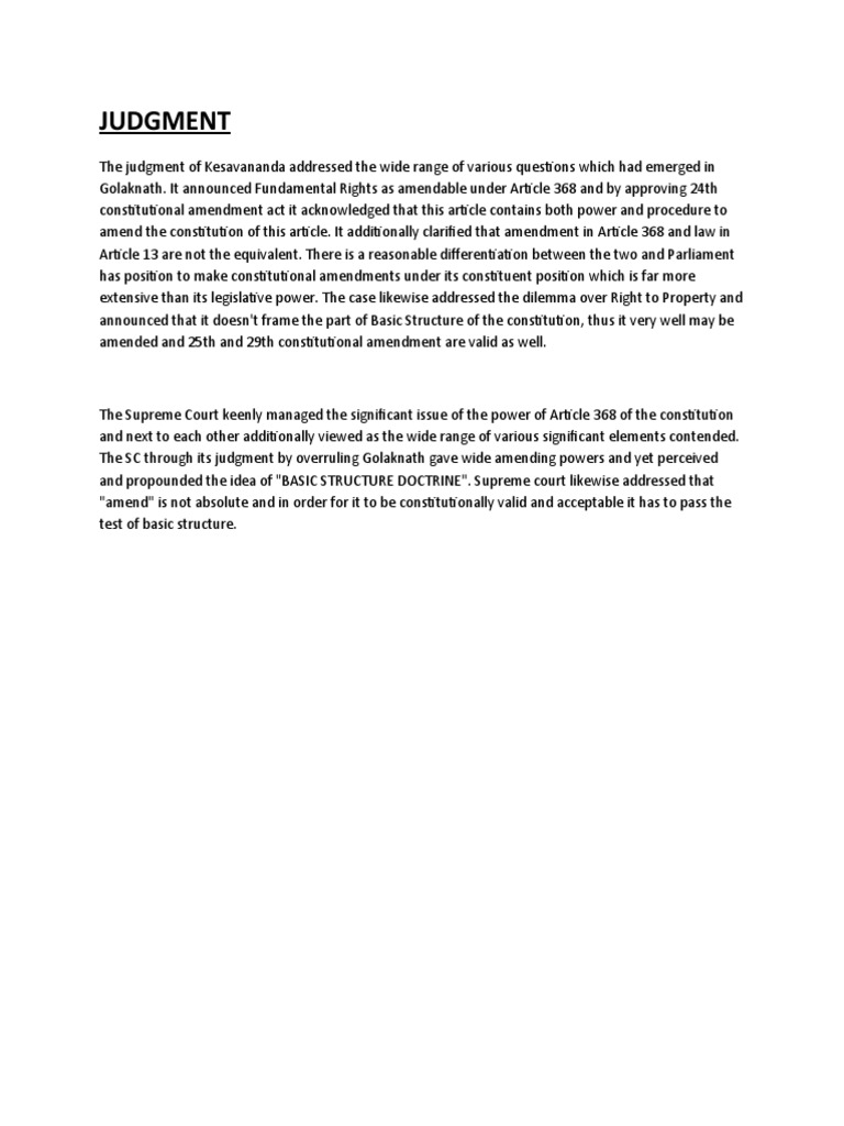What Is A Judgement Case? – What does it mean post judgment? – MSTN