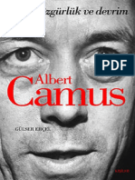 Albert Camus Ozgurluk Ve Devrim