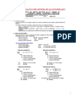 Cálculo de la población futura y parámetros de diseño del sistema de alcantarillado del IST Manuel Nuñez Butron