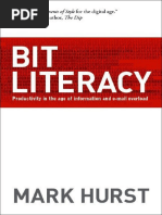 Productivité - Bit Literacy (Hurst, Mark)