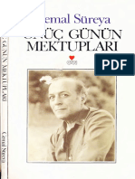 Cemal Süreya - Onüç Günün Mektupları