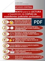 Procedimiento de Desarchivamiento CSJT