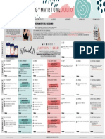 Calendario 2021 Julio Interactivo