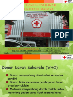 Penyuluhan Donor Darah - New 2016