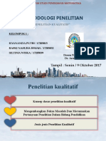 Minggu 6 Kualitatif Konsep Dasar