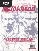 L GEAR SOLID 表紙のパンフレット　攻略ミッションファイル Metal Gear Solid Official Mission Handbook | PDF | Alaska
