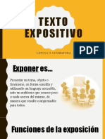 Texto Expositivo