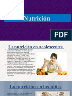 NUTRICION