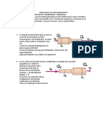 Problemas de Hidrodinamica