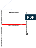 Duplicating A Database