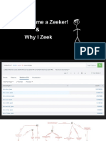 How I Became A Zeeker! & Why I Zeek
