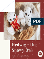 InaMi Haekelzauber - Ina Mildner - Hedwig - The Snowy Owl - ENG - Comp