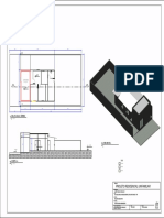 Projeto Residencial Unifamiliar: Sorveteria