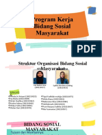 Program Kerja Bidang Sosial Masyarakat (Autosaved)