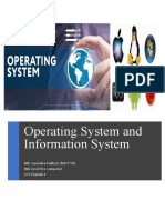 Operating System and Information System