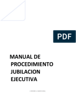 Manual de Procedimiento de JUBILACION EJECUTIVA[1]