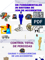 Elementos fundamentales de un sistema de prevención de accidentes