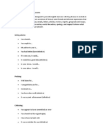 Key Structures For Writing Exams