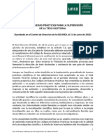 Guía Buenas Prácticas Tesis. Aprobada Por El Comité de Dirección El 21 6 16 0