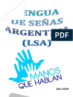 Cartilla Completa Lengua de Señas Argentina