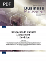 Introduction to Business Management | PDF | Business Plan ...