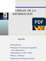 Seguridad de La Informacion