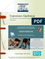 Clase 1 Expresiones Algebraicas