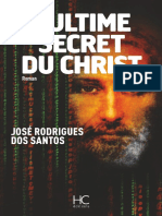 L Ultime Secret Du Christ (José Rdrigues, Dos Santos)