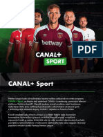 CANAL+Sport Presskit CZ