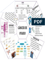 Mapa Semántico Cáncer de Ovario. Rueda, N Sabino, N Sanchez, N Sierra, S & Umaña, M