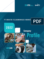 PT INTI (Persero) Company Profile 2022