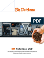 Pelletbox 750: The Complete Pelletising System For Dried Poultry Manure That Comes Ready To Be Connected