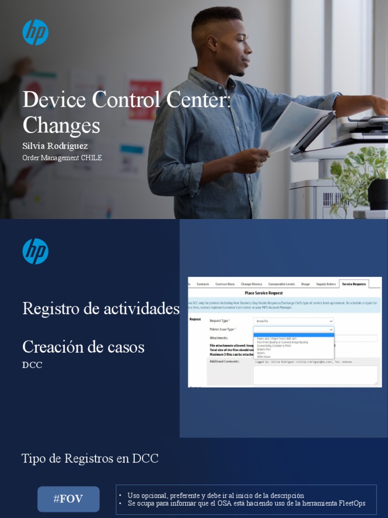 Registro de Actividades en DCC HP | PDF | Ciencias de la Computación ...