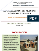 4 Localizacion de Plantas Agroindustriales