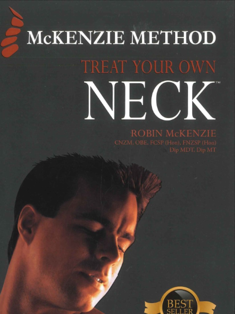 Treat Your Own Back (9th Edition) By Robin McKenzie – Paperback