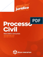 Processo Civil - Amostra