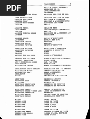 Anglais - Français, PDF, Petroleum Reservoir