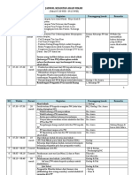 Jadwal Kegiatan Akad Nikah & Resepsi