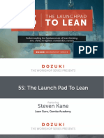 The Launchpad: To Lean