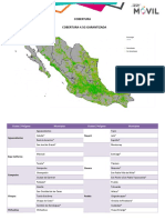 Mapa Cobertura