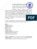 Contrato Compraventa