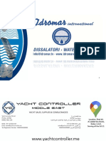 07.WATER MAKER MC1-2-3-4 - Idromar - Yacht Controller
