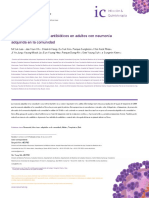 Guideline For Antibiotic Use in Adults With Community-Acquired Pneumonia - En.es