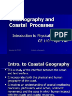Oceanography and Coastal Processes