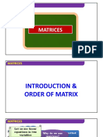 Solve Linear Equations with Matrices