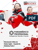 Diccionario Crítico de Dudas Inglés-Español de Medicina Parte I