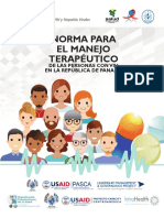 Norma Para El Manejo Terapeutico de Las Personas Con Vih en La Republica de Panama