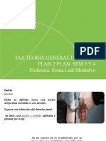 Taa - Teoria Gral Delito Plan 2 Sem 3 y 4