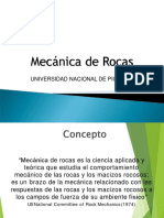 MECANICA DE ROCAS -CAP I Y II
