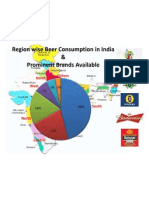 Beer Consumption in India